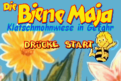 Bee Game screenshot 3 for GameBoy Advance
